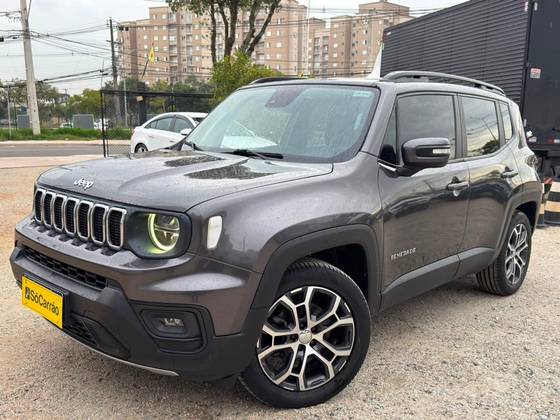JEEP RENEGADE 1.3 T270 TURBO FLEX LONGITUDE AT6